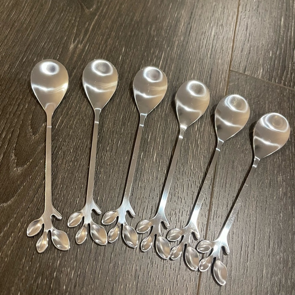 Teaspoons (Set of 6)